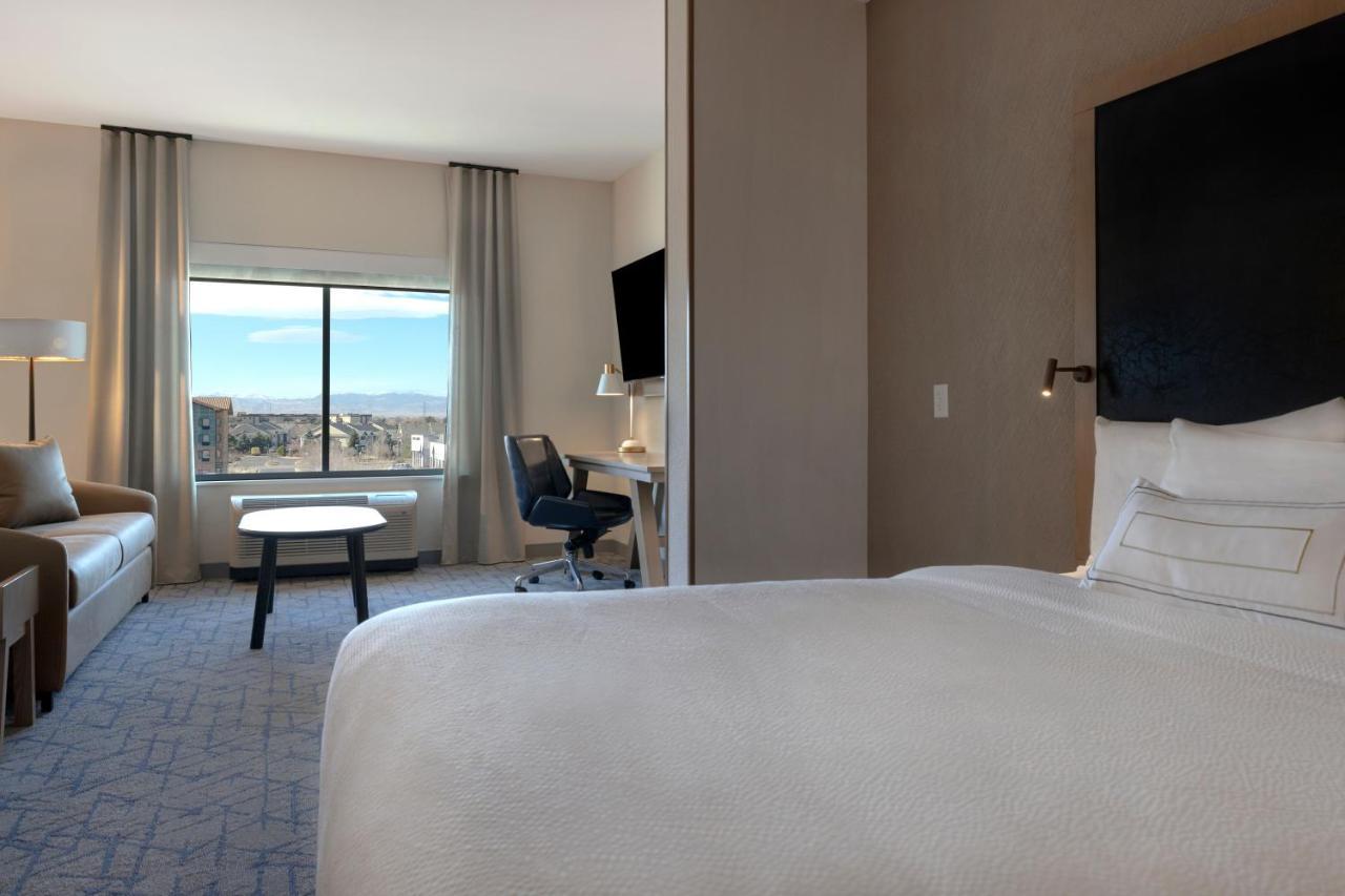 Fairfield By Marriott Inn & Suites Denver Airport At Gateway Park Exteriér fotografie