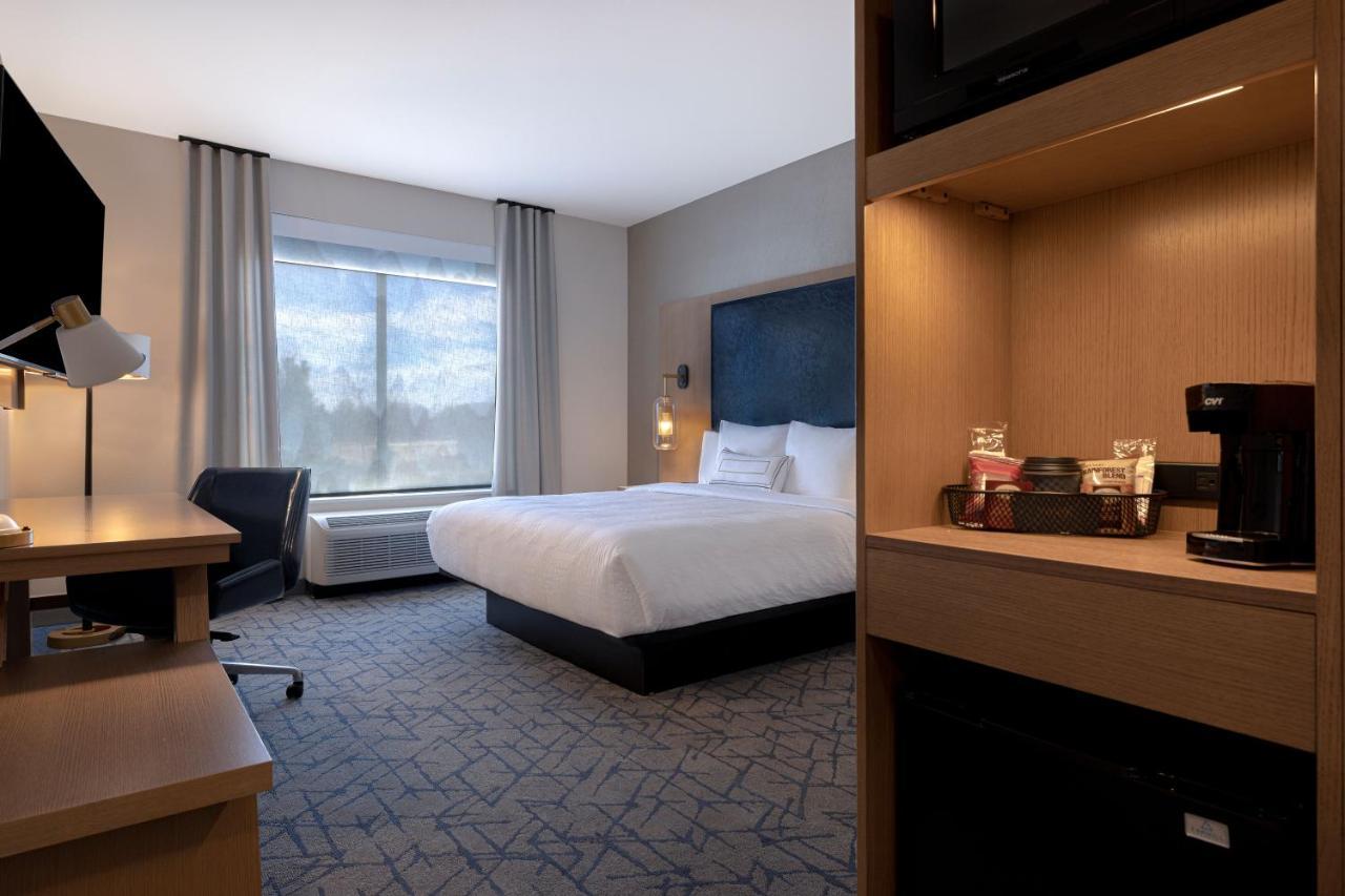Fairfield By Marriott Inn & Suites Denver Airport At Gateway Park Exteriér fotografie