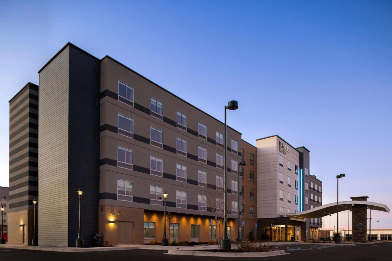 Fairfield By Marriott Inn & Suites Denver Airport At Gateway Park Exteriér fotografie