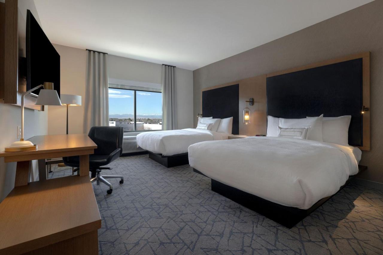 Fairfield By Marriott Inn & Suites Denver Airport At Gateway Park Exteriér fotografie